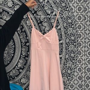 forever 21 pink mini dress